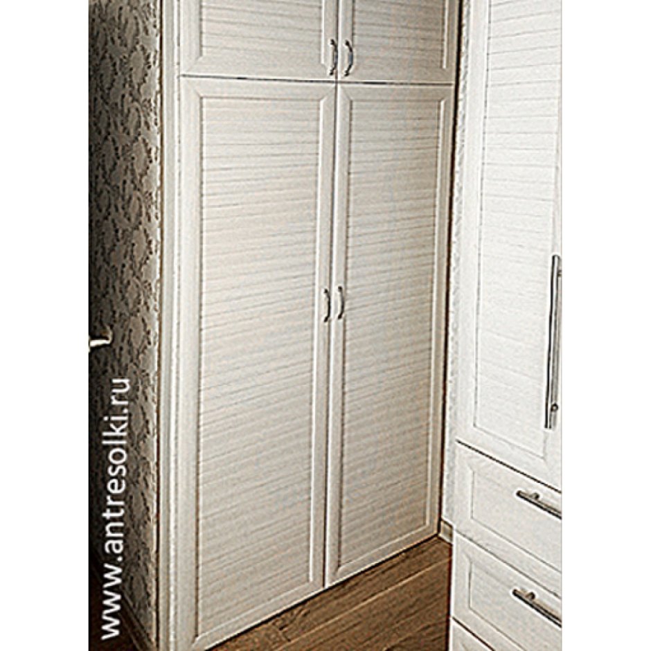 Пластиковый шкаф на балкон