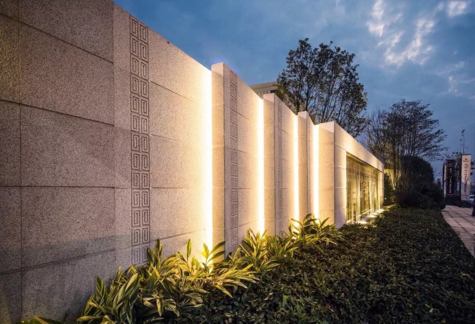 Exterior Wall Design public Outdoor