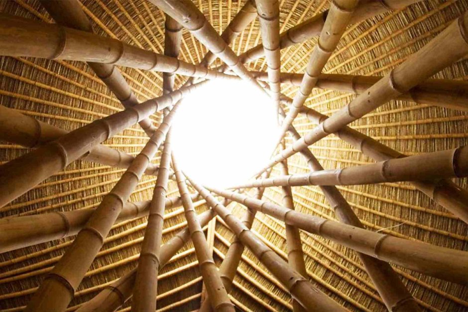 Бамбук в строительстве