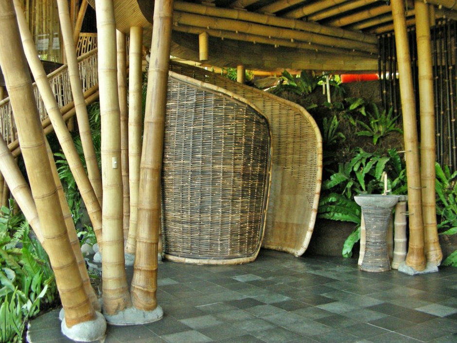 Каркас из бамбука