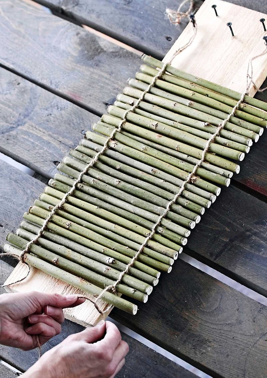 Бамбук поделки
