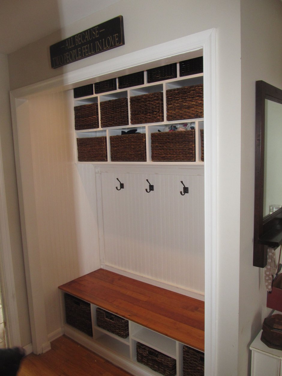 Система хранения в прихожей