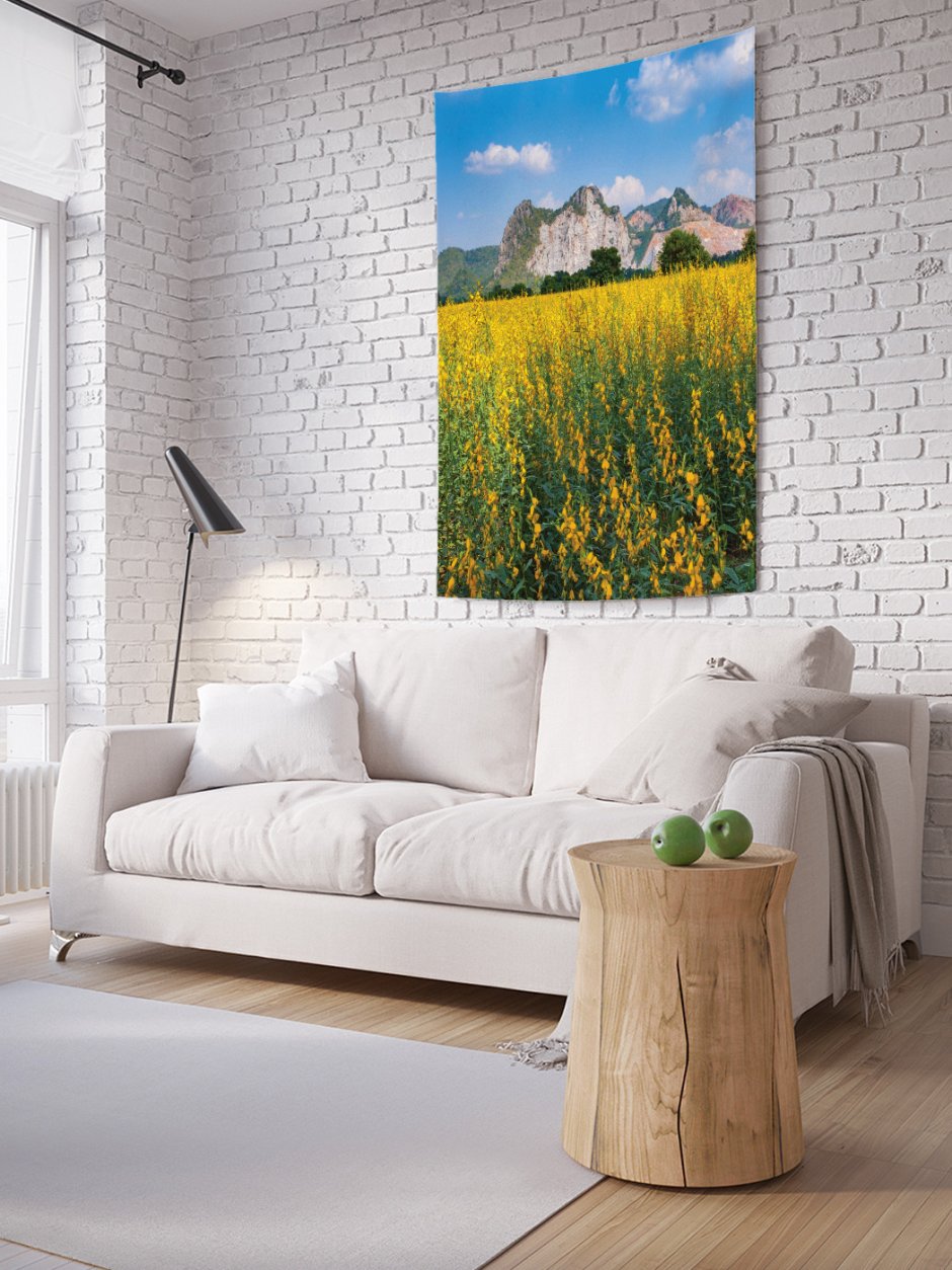 Бамбуковое панно