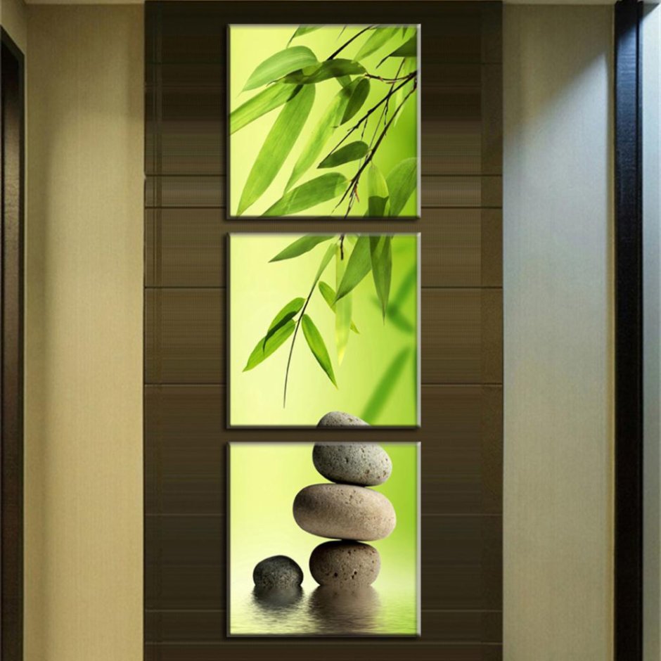 Макет из бамбука