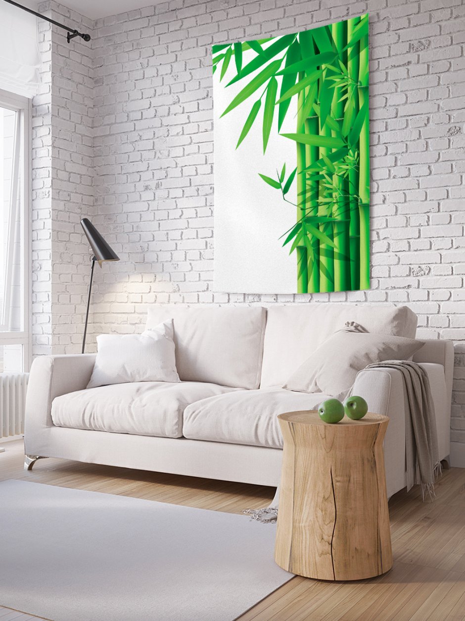 Панно бамбук на стену