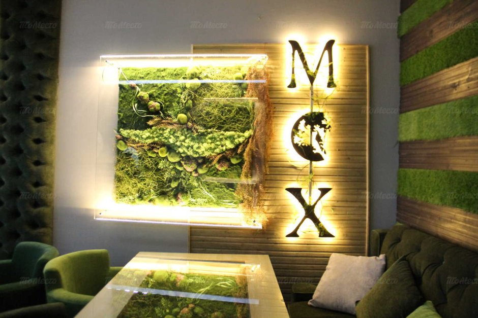 Декорации из бамбука