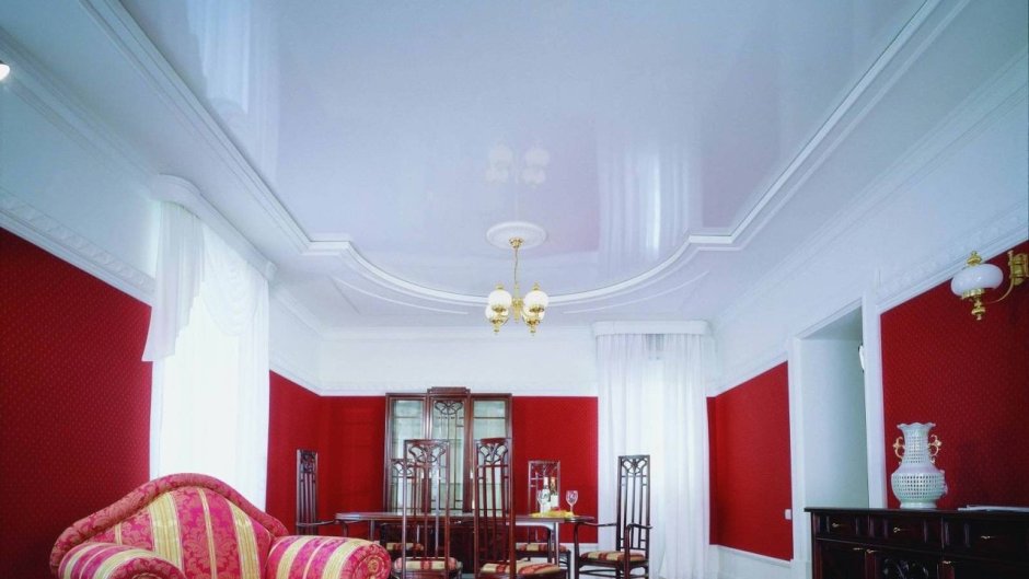 Натяжные потолки