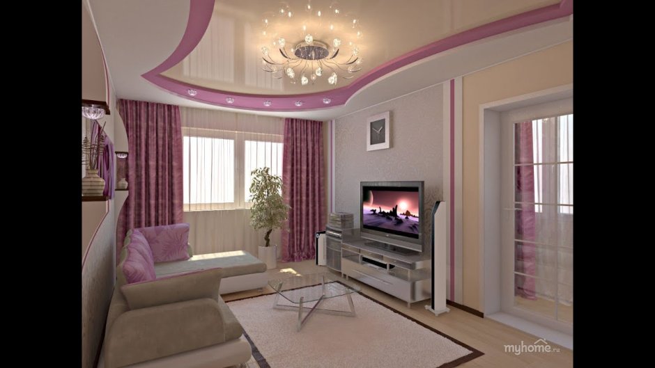 Натяжные потолки с рисун