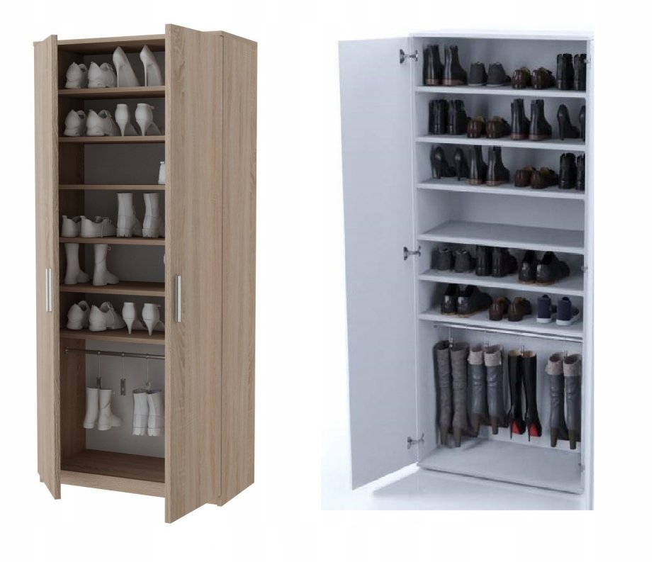 Шкаф для обуви в гардеробную