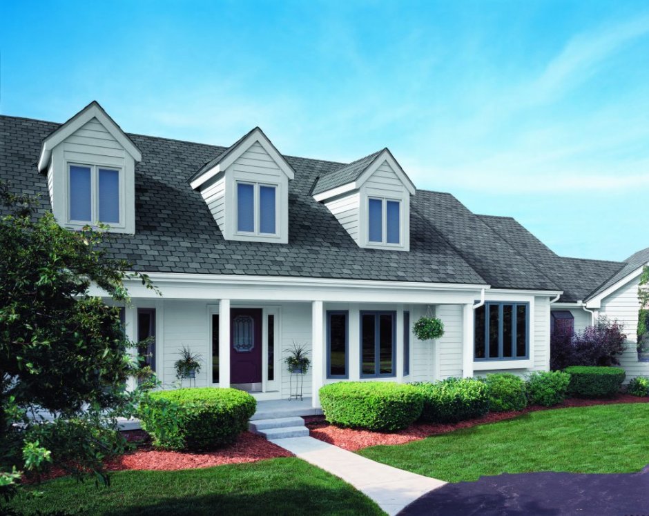 Крыши американских домов