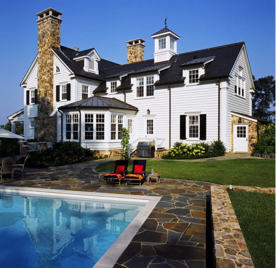 Красивые крыши домов