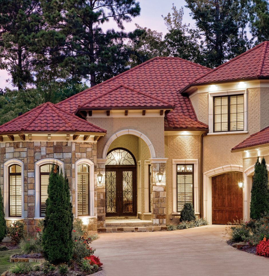 Красивые крыши