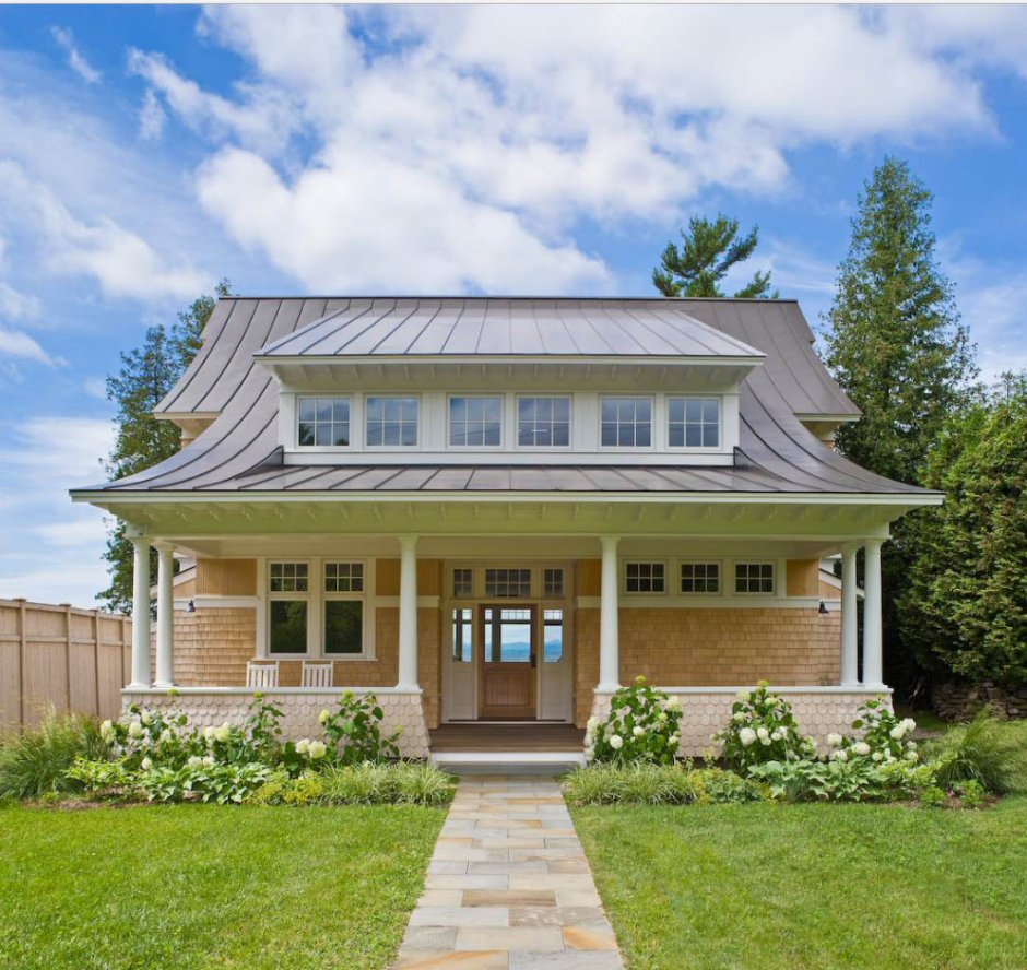 Красивые крыши