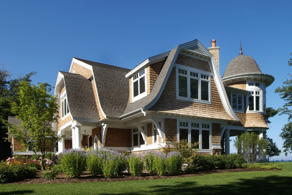 Gambrel Roof архитектура