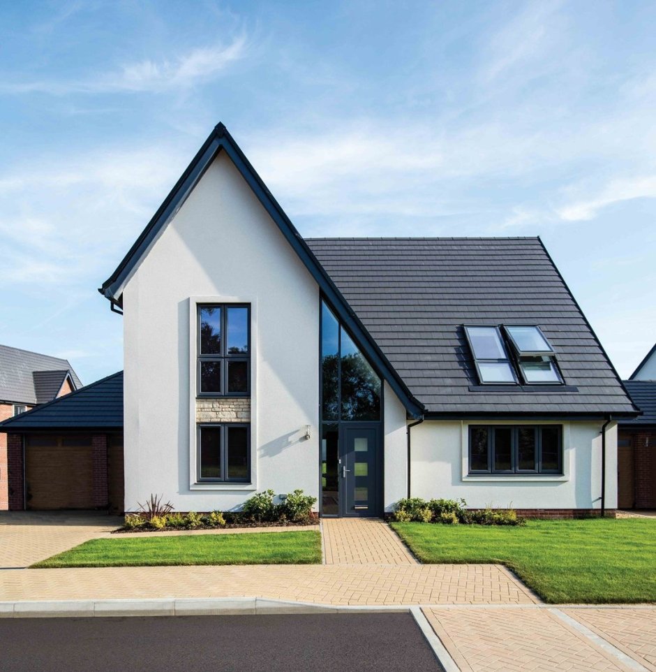 Дом на крыше