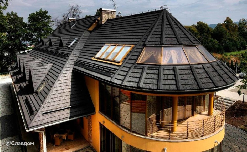 Композитная черепица Декра Стратос