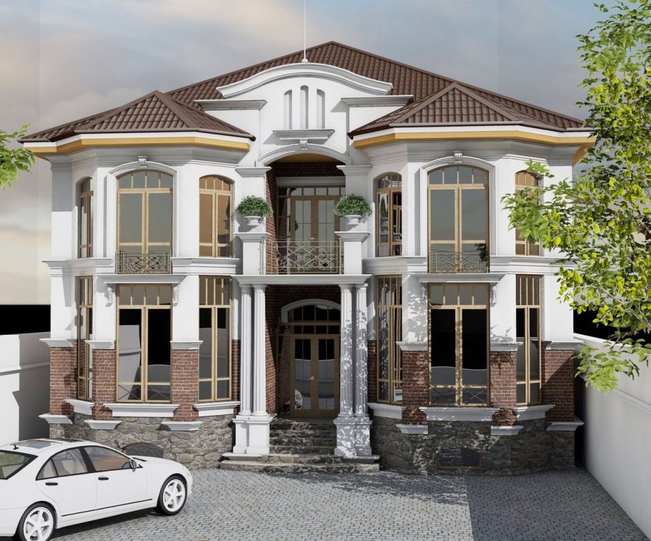 Проекты коттеджей