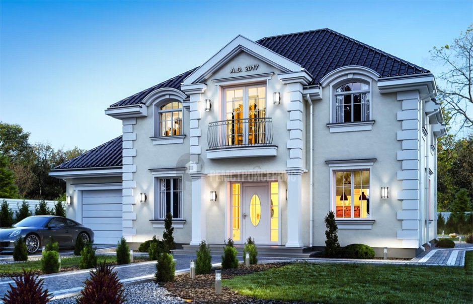 Бриллиантовая вилла проект