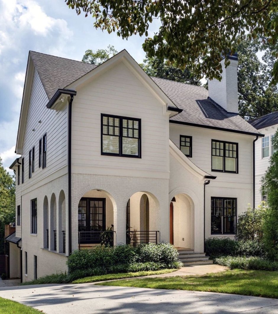 Современные коттеджи