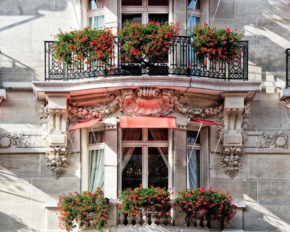Балкончики во Франции