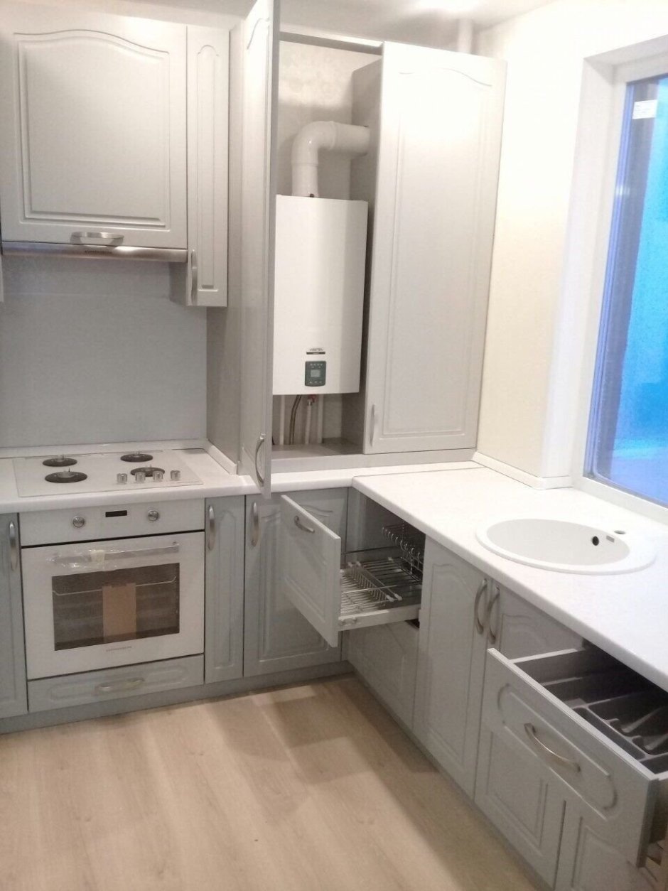 Кухня в хрущевке 5 кв м Лорето