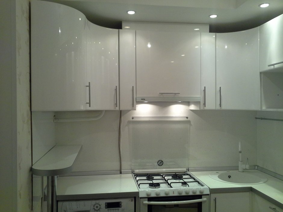 Кухня для хрущевки угловая