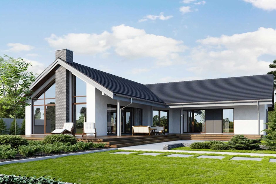 Модерн Хаус одноэтажные