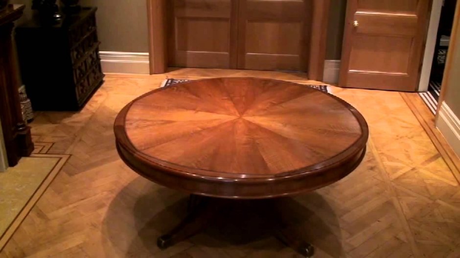 Китайский круглый стол трансформер
