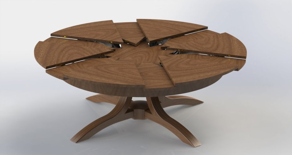 Круглый стол трансформер