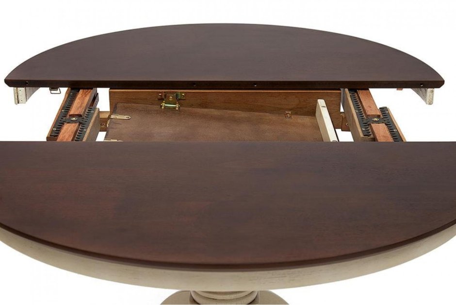 Стол трансформер круглый