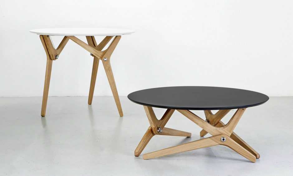 Столик boulon Blanc