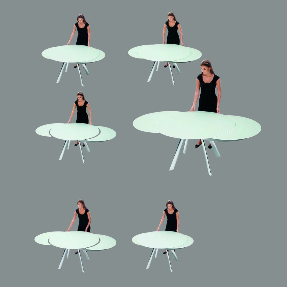 Стол трансформер giro