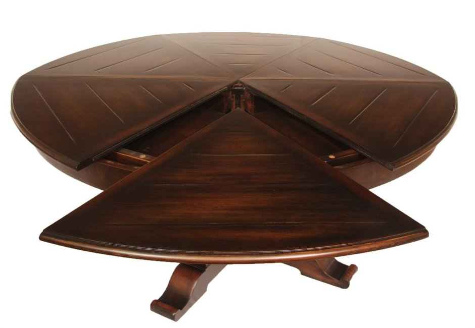 Стол трансформер раскладной круглый Пиланго d100