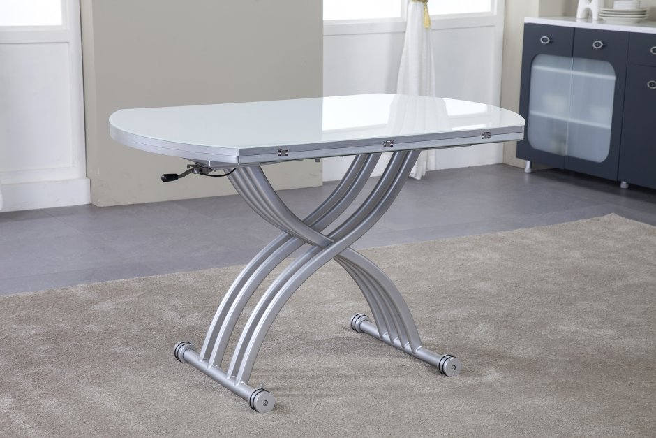 Стол трансформер b2252 матовый