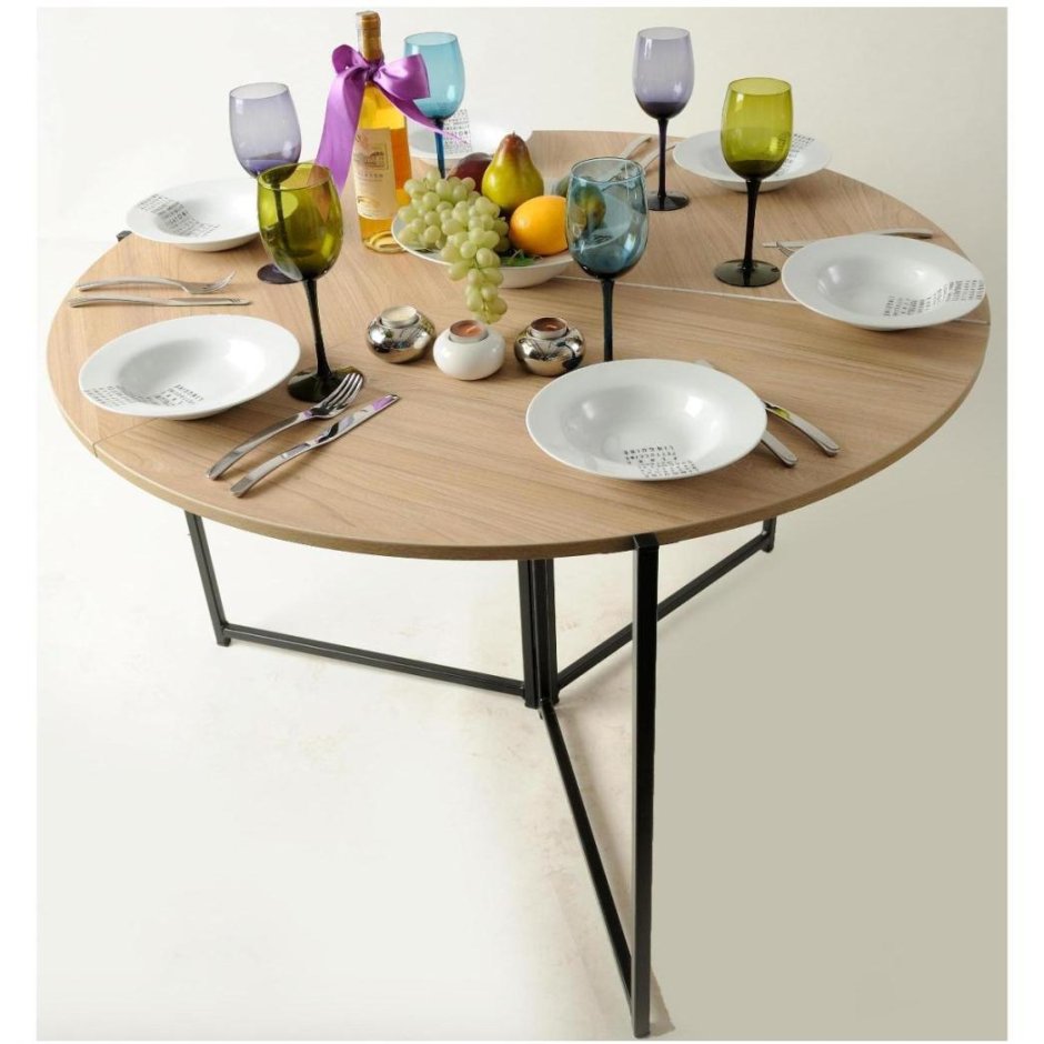 Круглый стол трансформер