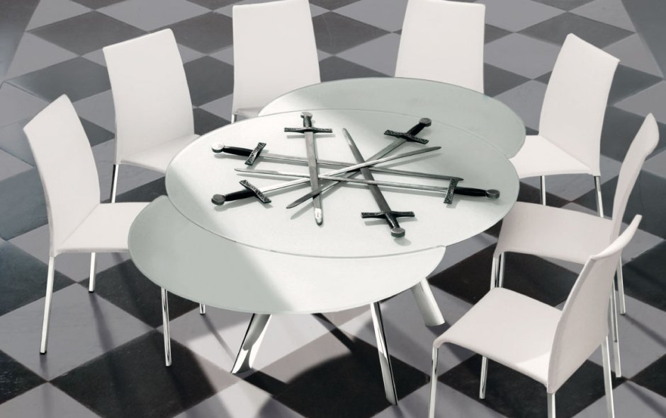 Круглый стол Bontempi giro