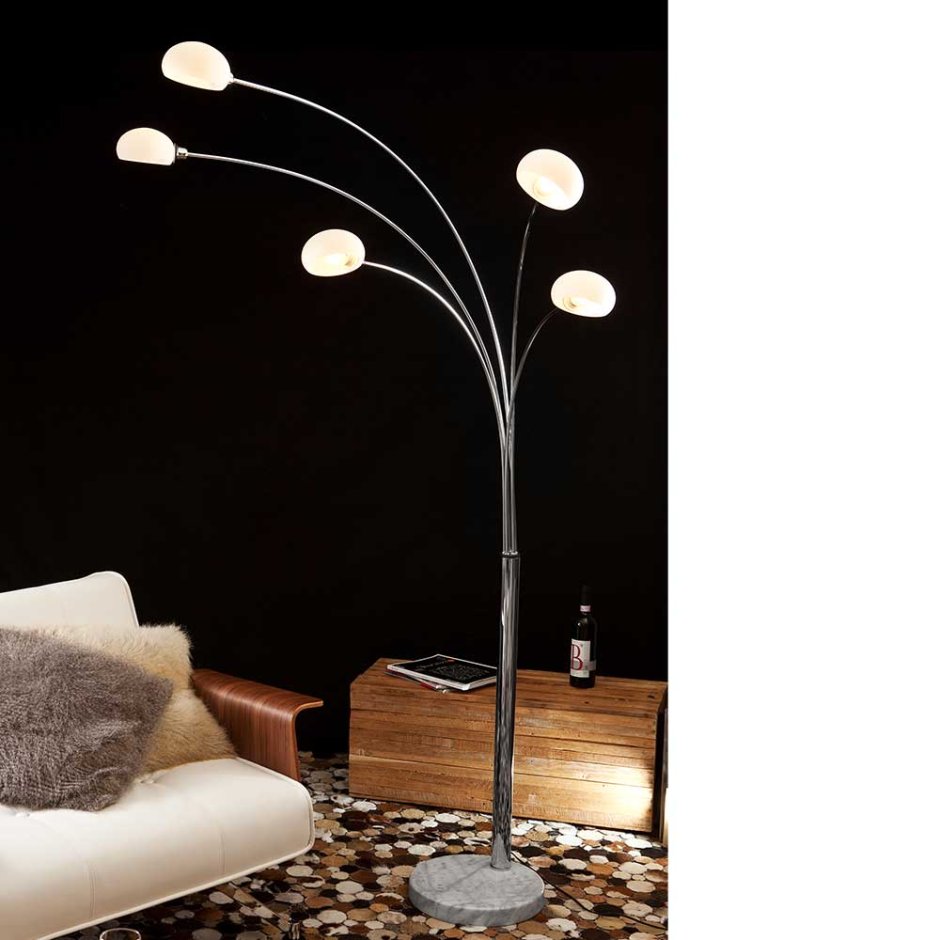 Торшер Gustav Five finger