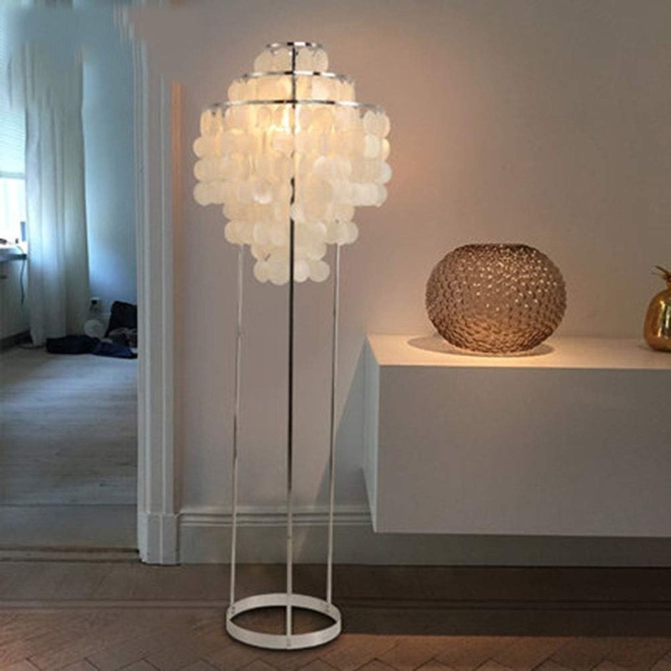 Необычные торшеры напольные