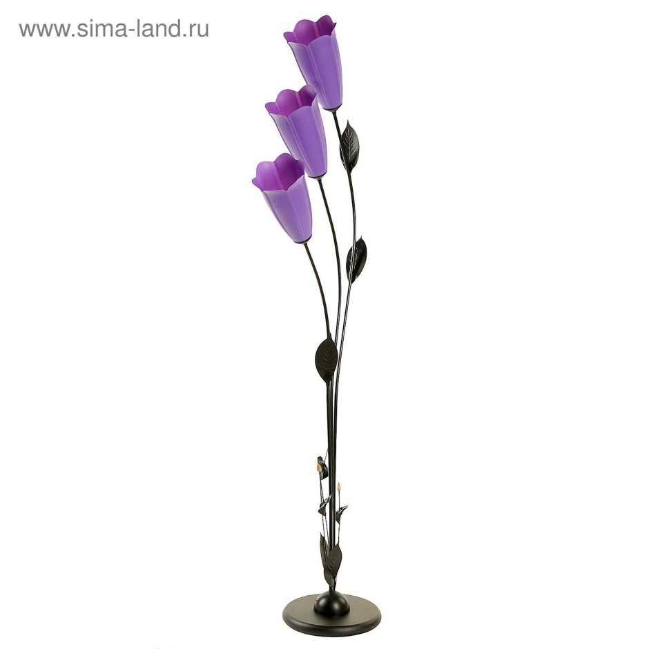 Напольный светильник bayerlux "пион"