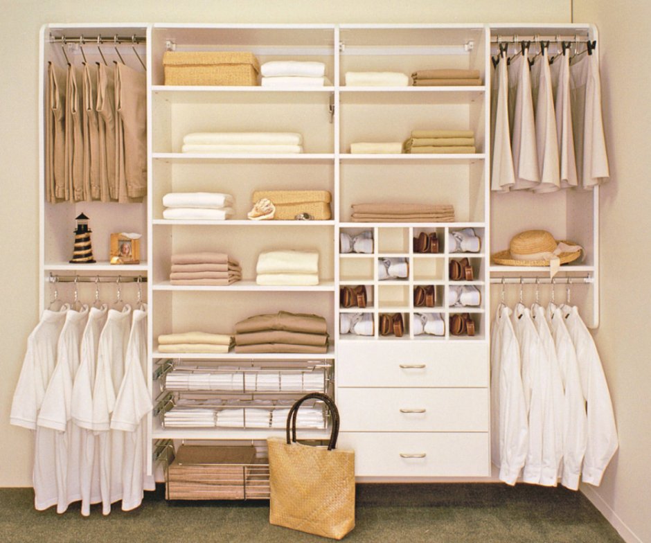 Шкаф купе без полок