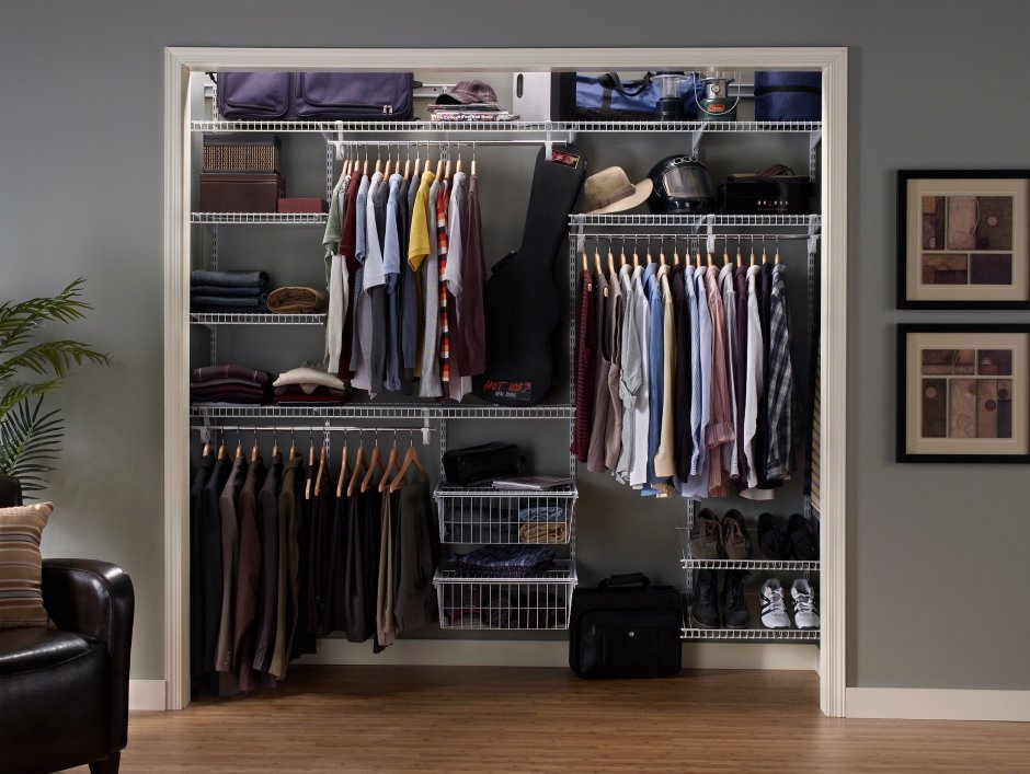 Шкаф для пылесоса и гладильной доски