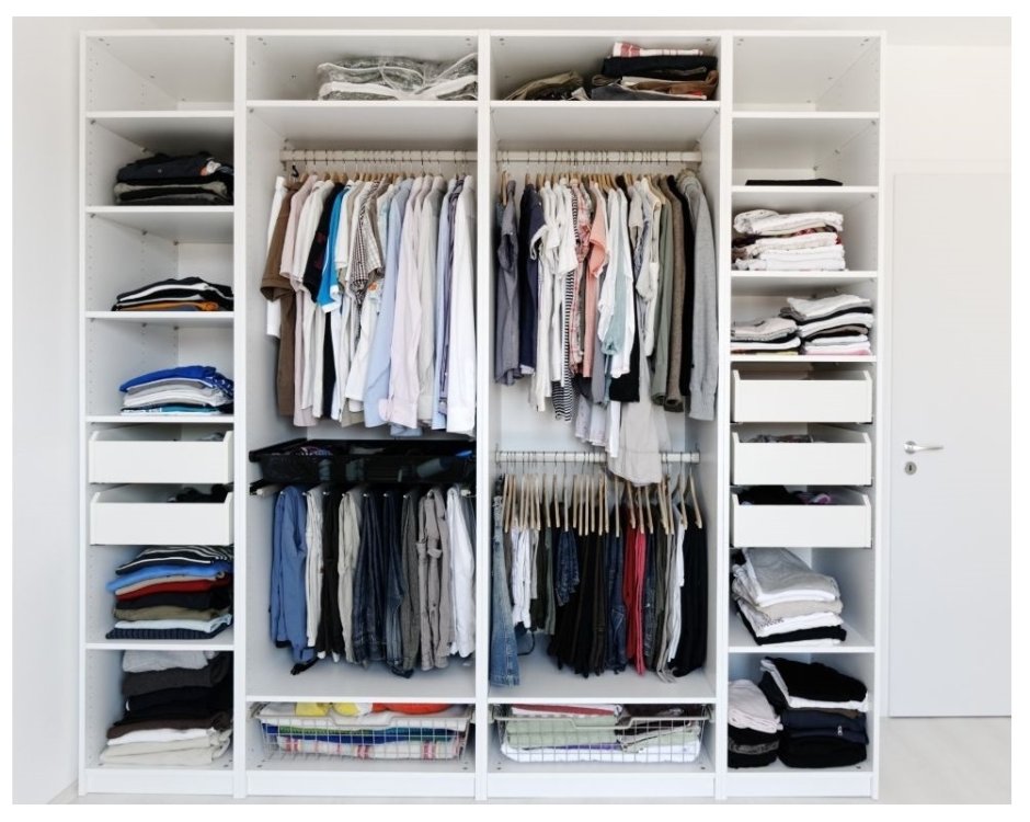 Икеа ПАКС 2 метра наполнение