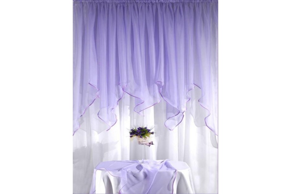 Штора-арка «Лотос»