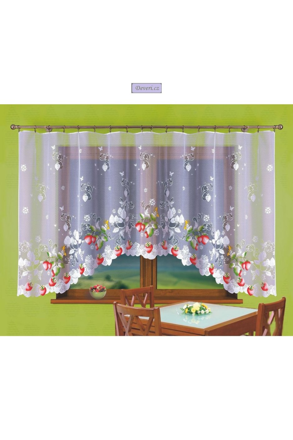 Тюль Wisan Klementynka