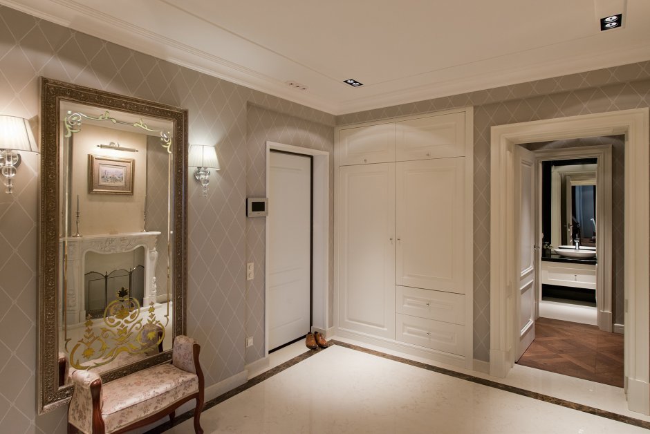 Прихожая в стиле Неоклассика
