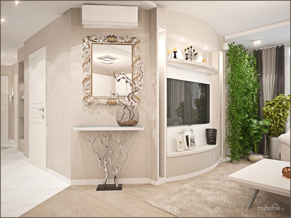 Зеркало в неоклассическом стиле