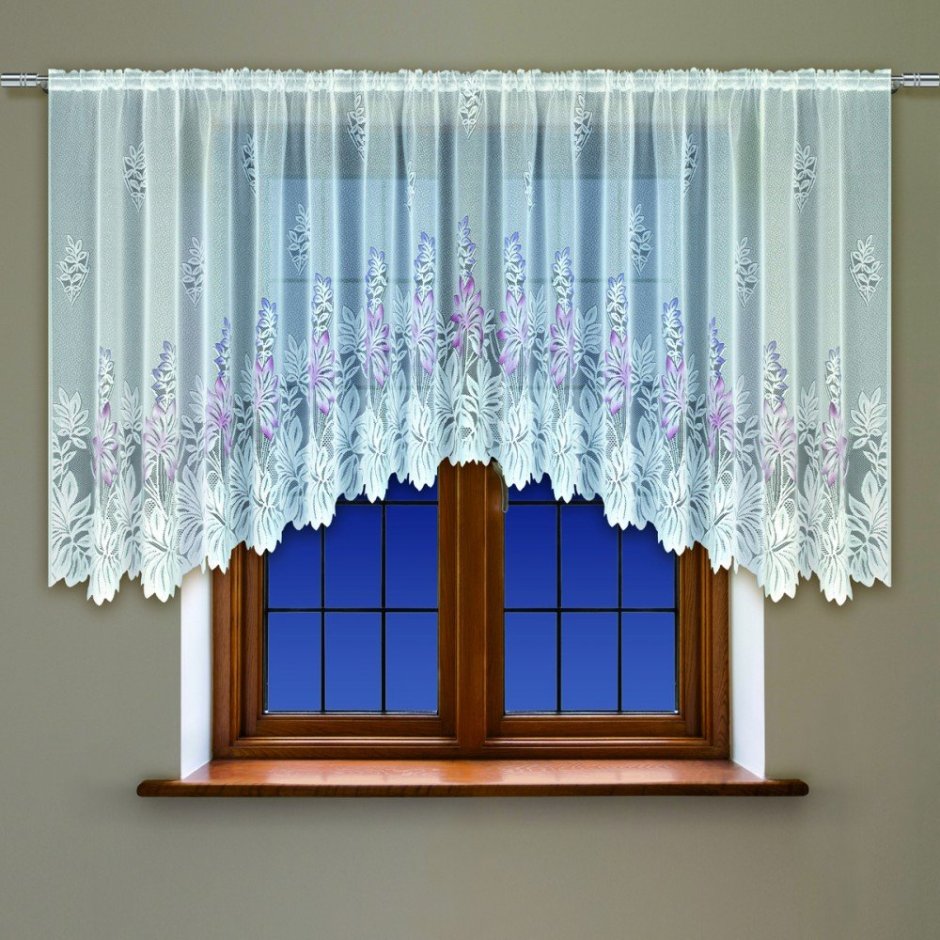 Гардина Wisan 5296 белый