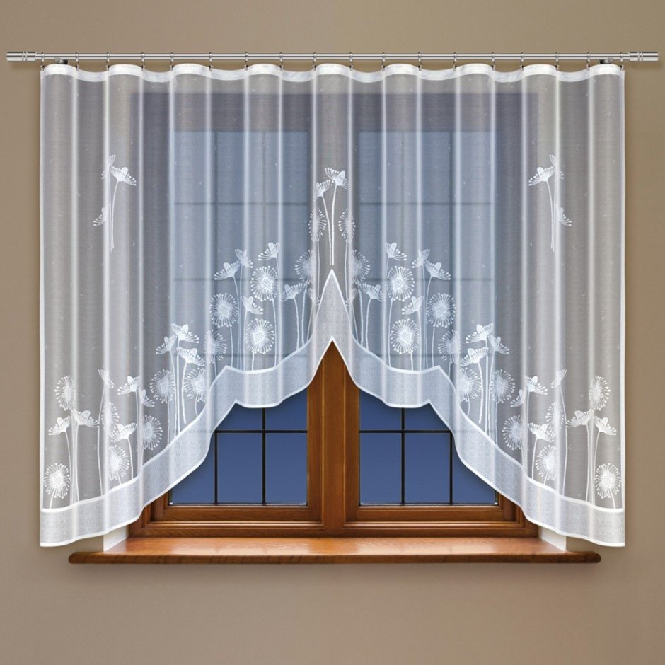 Гардина Wisan 5296 белый