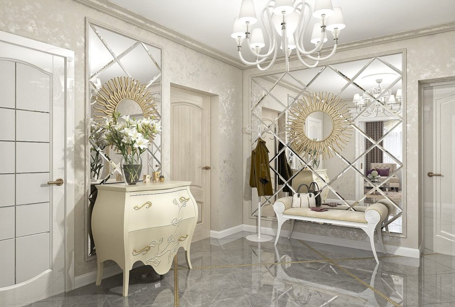 Зеркало в стиле Неоклассика