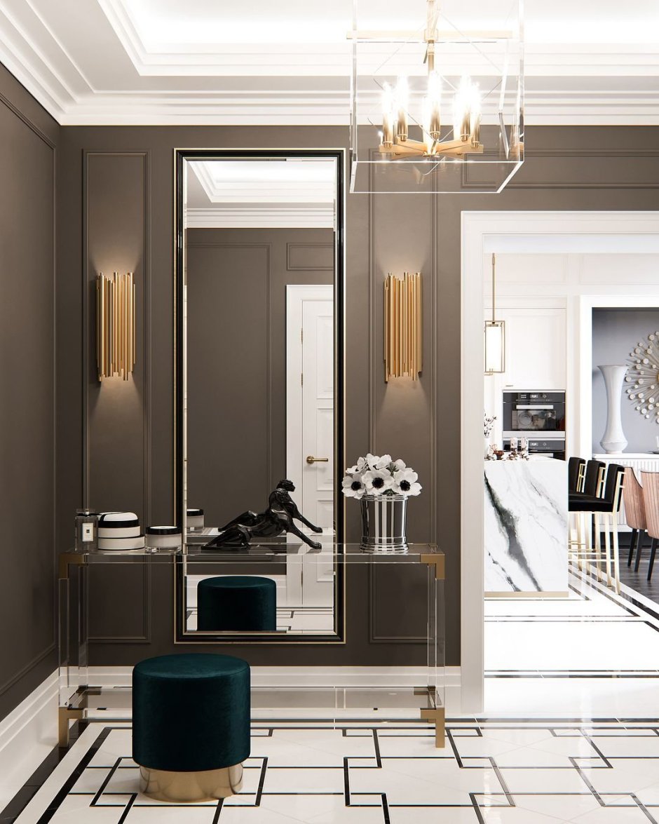 Домофф Интериорс прихожая